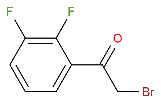 2,3-Difluorophenacyl bromide 98%_Molecular_structure_CAS_886762-77-2)
