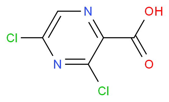 3,5-Dichloropyrazine-2-carboxylic acid_Molecular_structure_CAS_312736-49-5)