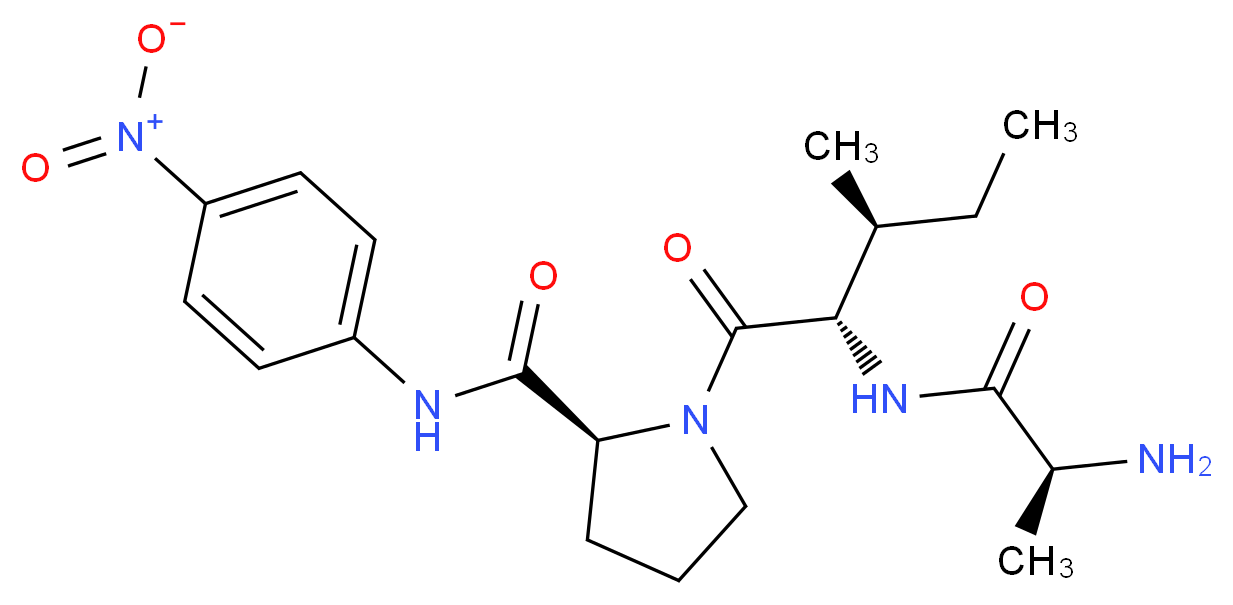 Ala-Ile-Pro-paranitroanilide_Molecular_structure_CAS_)