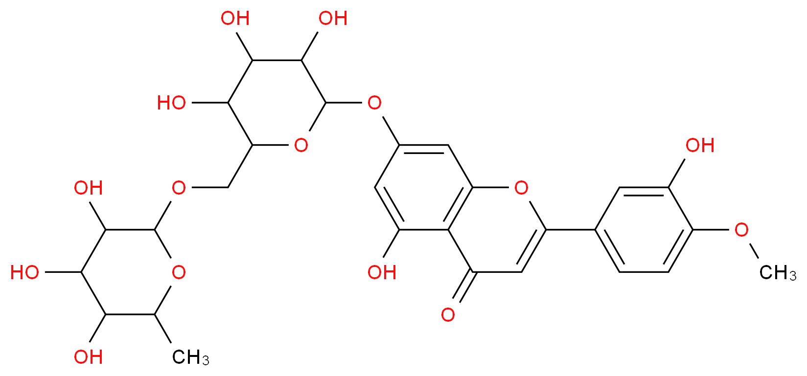 CAS_520-27-4 molecular structure