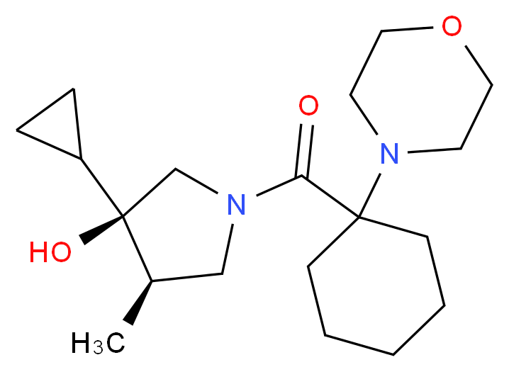 CAS_ molecular structure