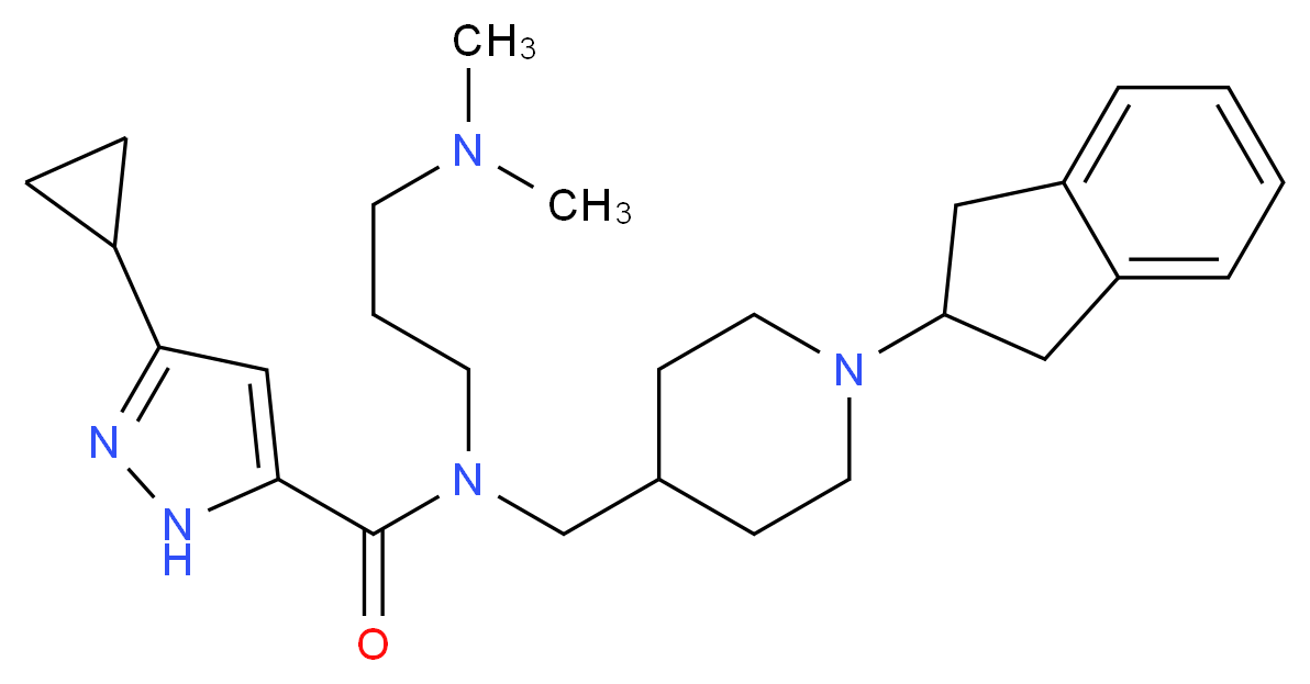 CAS_ molecular structure