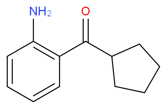 2-cyclopentanecarbonylaniline_Molecular_structure_CAS_)