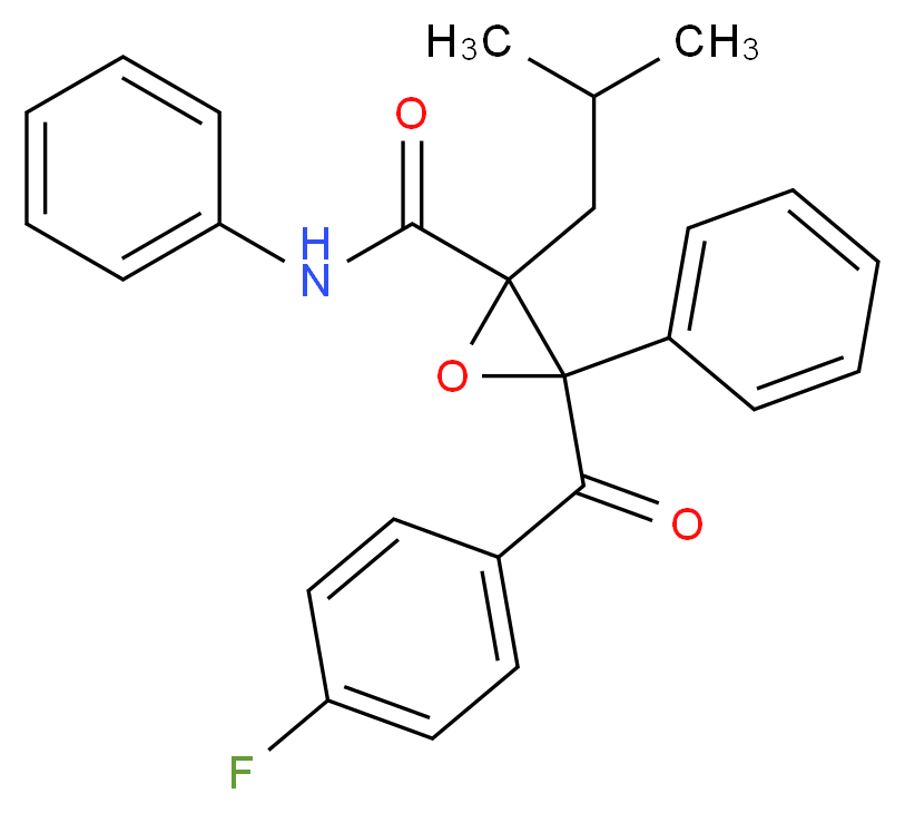 Atorvastatin Oxirane Impurity_Molecular_structure_CAS_1246818-88-1)