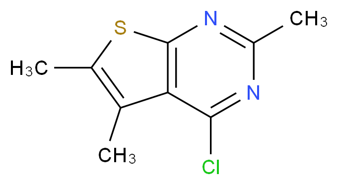 4-chloro-2,5,6-trimethylthieno[2,3-d]pyrimidine_Molecular_structure_CAS_)