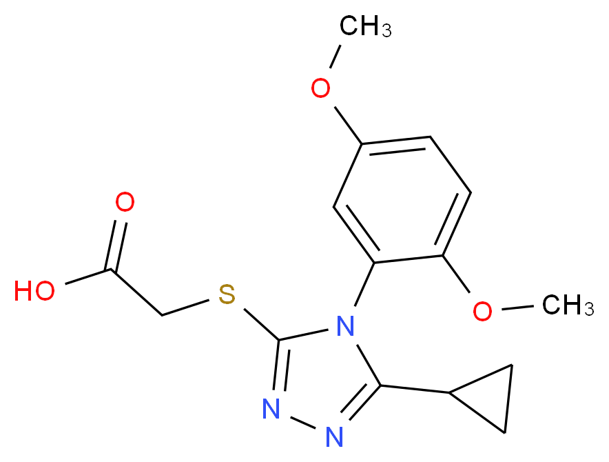 CAS_ molecular structure