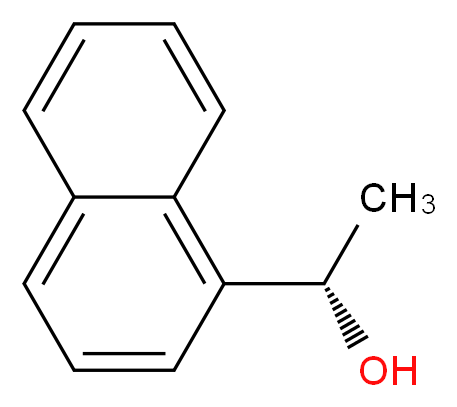 (S)-(-)-1-(1-Naphthyl)ethanol_Molecular_structure_CAS_15914-84-8)