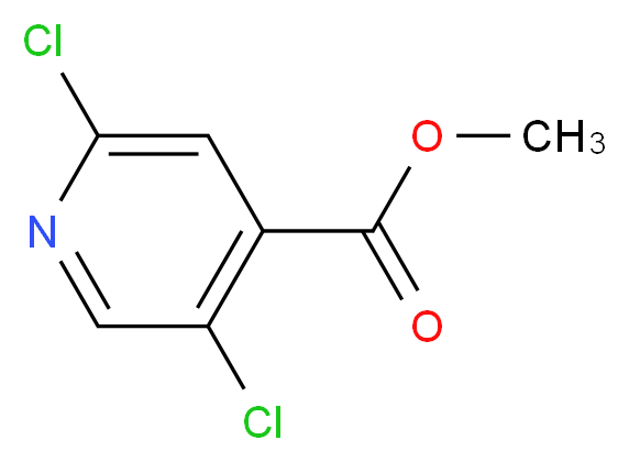 Methyl 2,5-dichloroisonicotinate_Molecular_structure_CAS_623585-74-0)