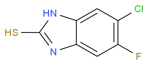 6-chloro-5-fluoro-1H-benzo[d]imidazole-2-thiol_Molecular_structure_CAS_142313-30-2)
