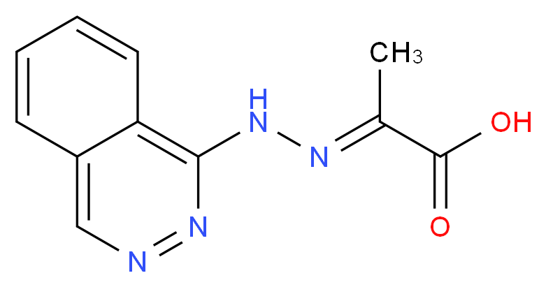 Hydralazine Pyruvic Acid Hydrazone_Molecular_structure_CAS_67536-13-4)