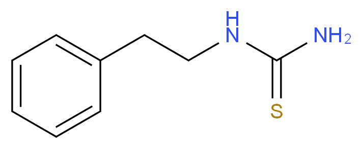 1-(&beta;-Phenethyl)-2-thiourea_Molecular_structure_CAS_6815-00-5)