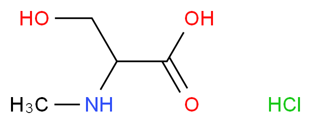 Methyl-DL-serine hydrochloride_Molecular_structure_CAS_5619-04-5)