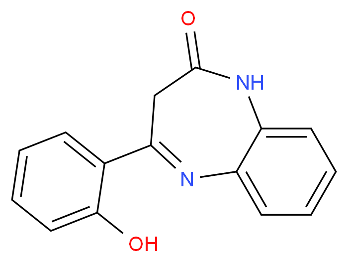 1,3-Dihydro-4-(2-hydroxyphenyl)-2H-1,5-benzodiazepin-2-one_Molecular_structure_CAS_61487-06-7)