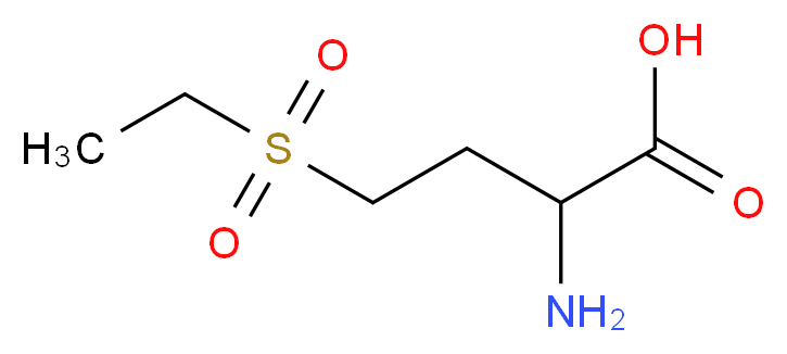 DL-ETHIONINE SULFONE_Molecular_structure_CAS_103364-66-5)
