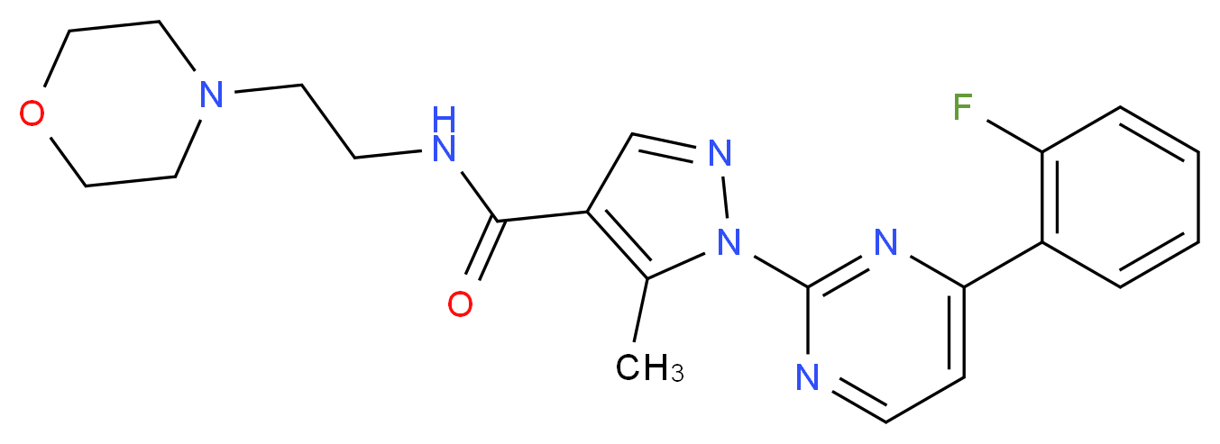  molecular structure