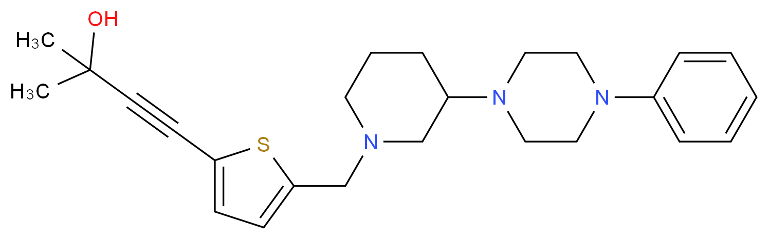 CAS_ molecular structure