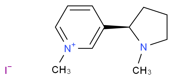 (S)-1-Methylnicotinium Iodide_Molecular_structure_CAS_21446-46-8)