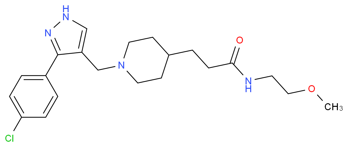 molecular structure