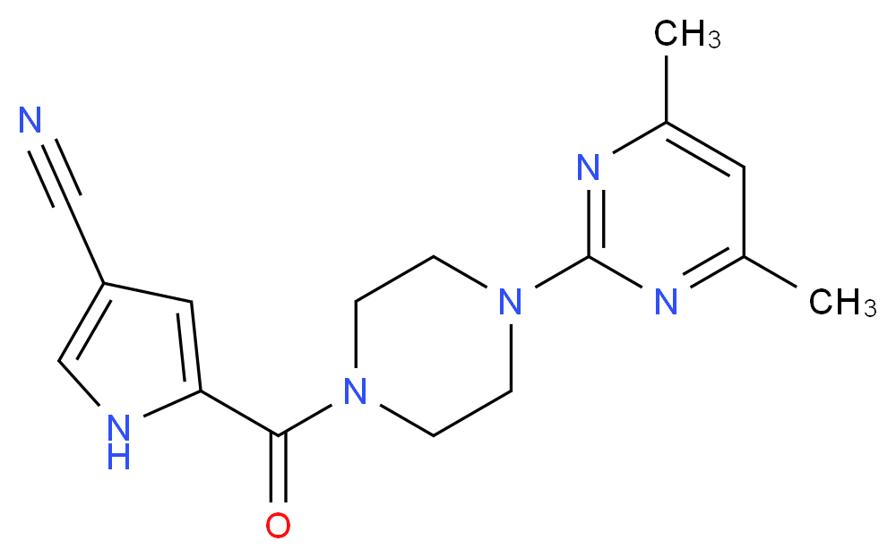  molecular structure