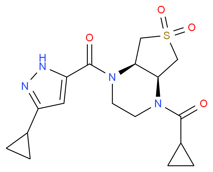  molecular structure