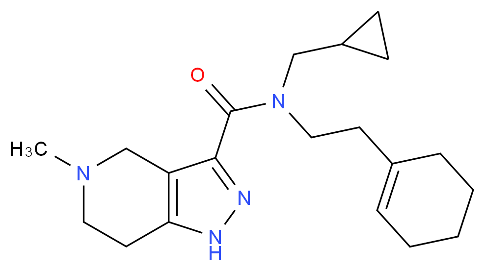 CAS_ molecular structure