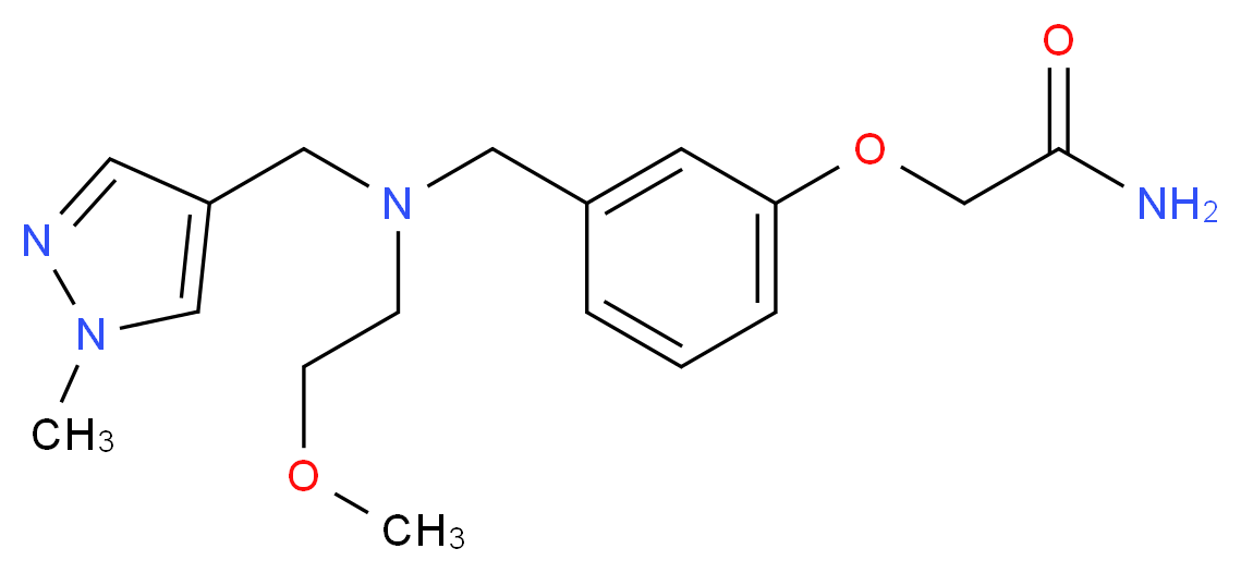 CAS_ molecular structure