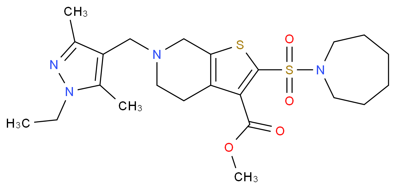 CAS_ molecular structure