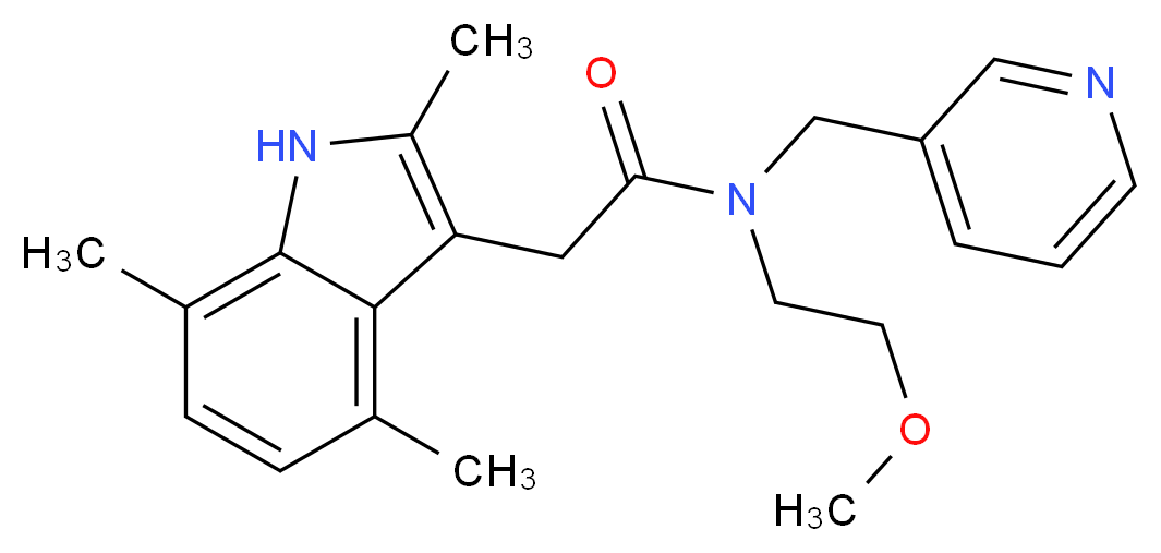 CAS_ molecular structure