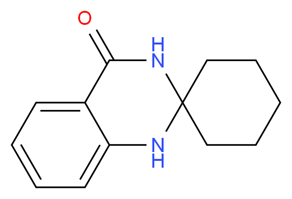 1'H-spiro[cyclohexane-1,2'-quinazolin]-4'(3'H)-one_Molecular_structure_CAS_)