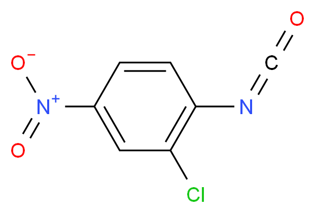 2-Chloro-4-nitrophenyl isocyanate_Molecular_structure_CAS_40397-95-3)