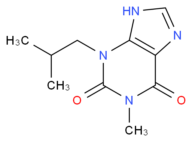3-ISOBUTYL-1-METHYLXANTHINE_Molecular_structure_CAS_)