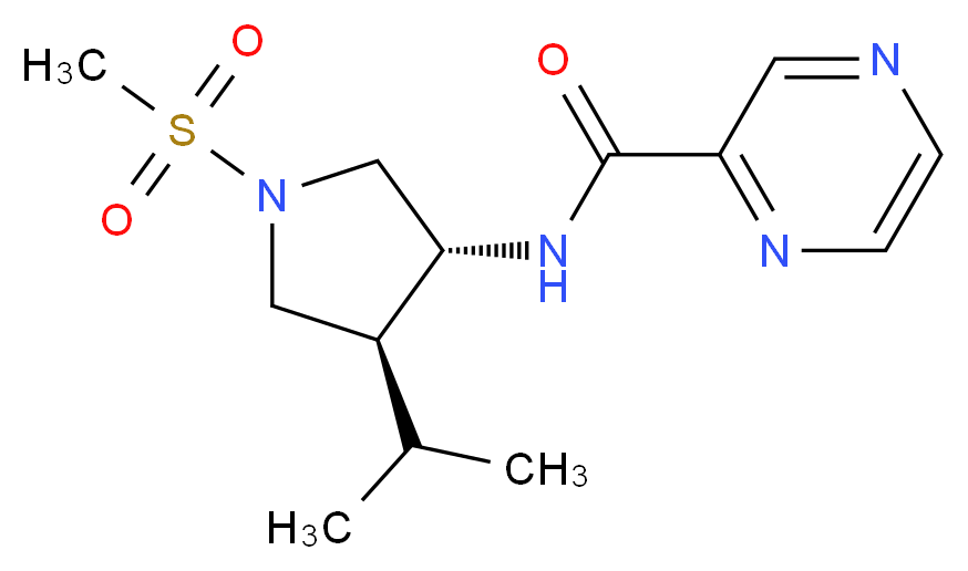CAS_ molecular structure