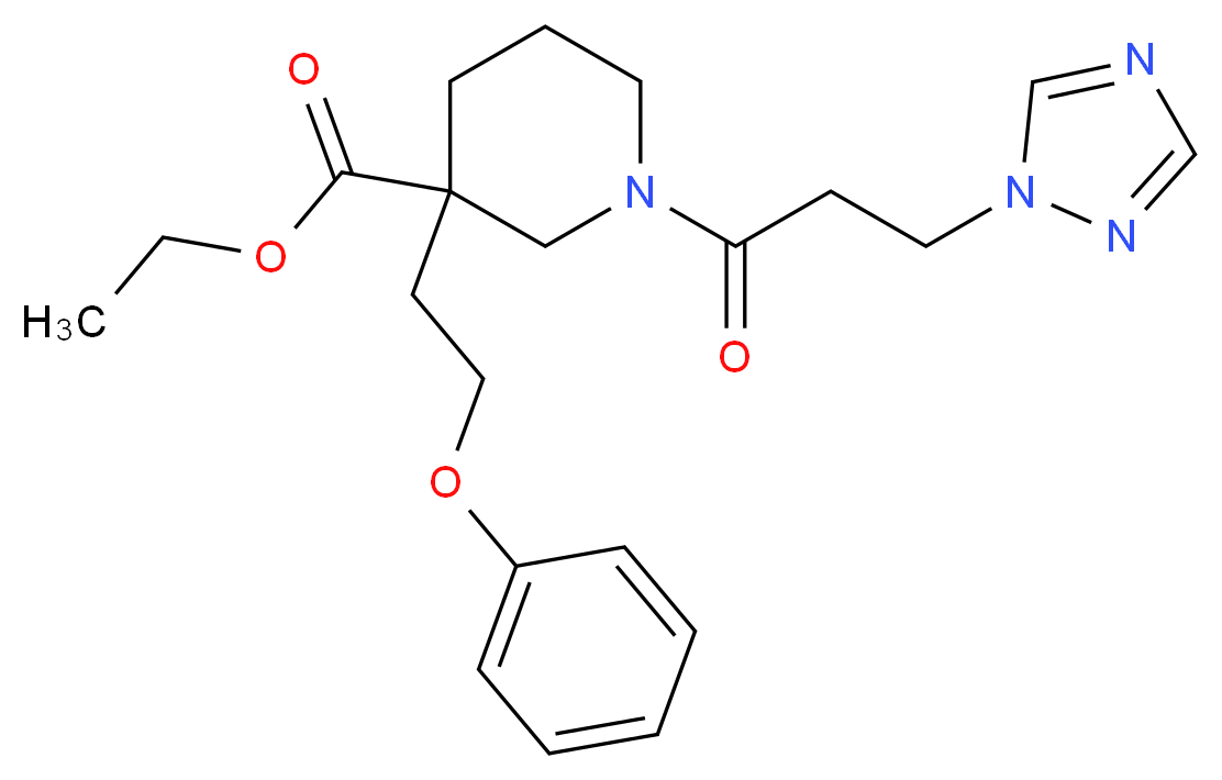  molecular structure