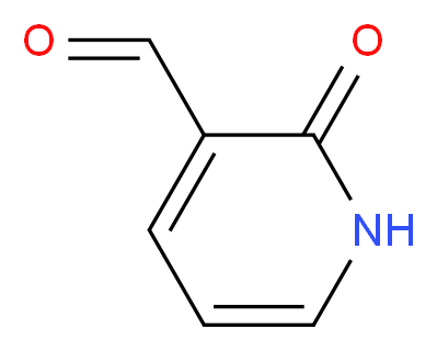 2-Oxo-1,2-dihydro-3-pyridinecarbaldehyde_Molecular_structure_CAS_36404-89-4)