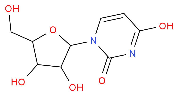 58-96-8 molecular structure