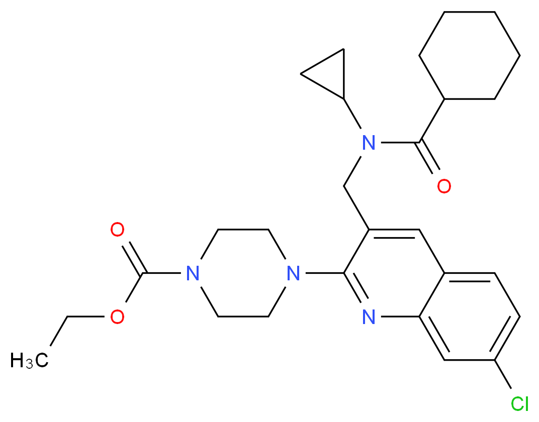 CAS_ molecular structure
