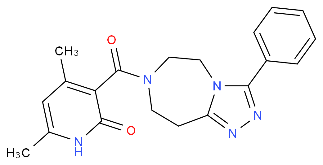  molecular structure