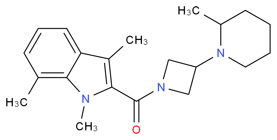  molecular structure