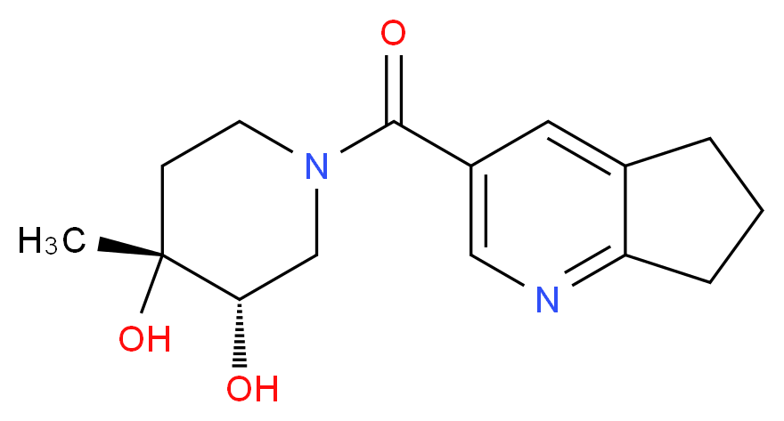  molecular structure
