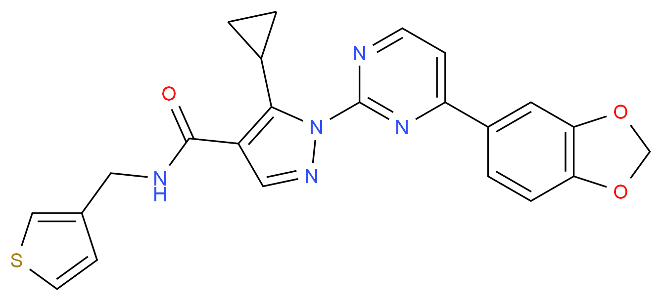 CAS_ molecular structure