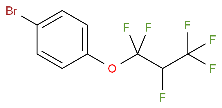 4-Bromophenyl 1,1,2,3,3,3-hexafluoropropyl ether 97%_Molecular_structure_CAS_52328-78-6)