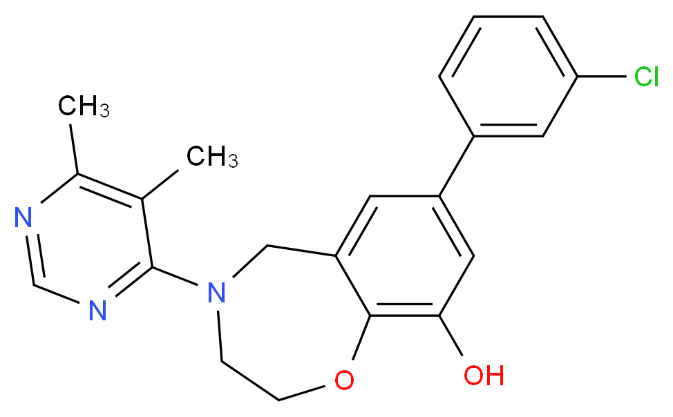  molecular structure