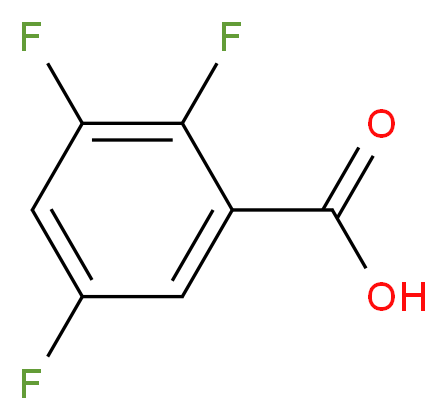 2,3,5-Trifluorobenzoic acid 98%_Molecular_structure_CAS_654-87-5)