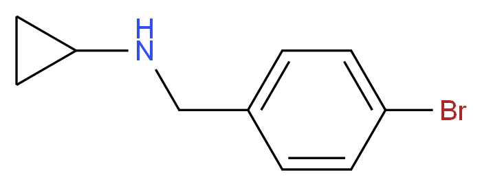 N-(4-bromobenzyl)-N-cyclopropylamine_Molecular_structure_CAS_70894-73-4)