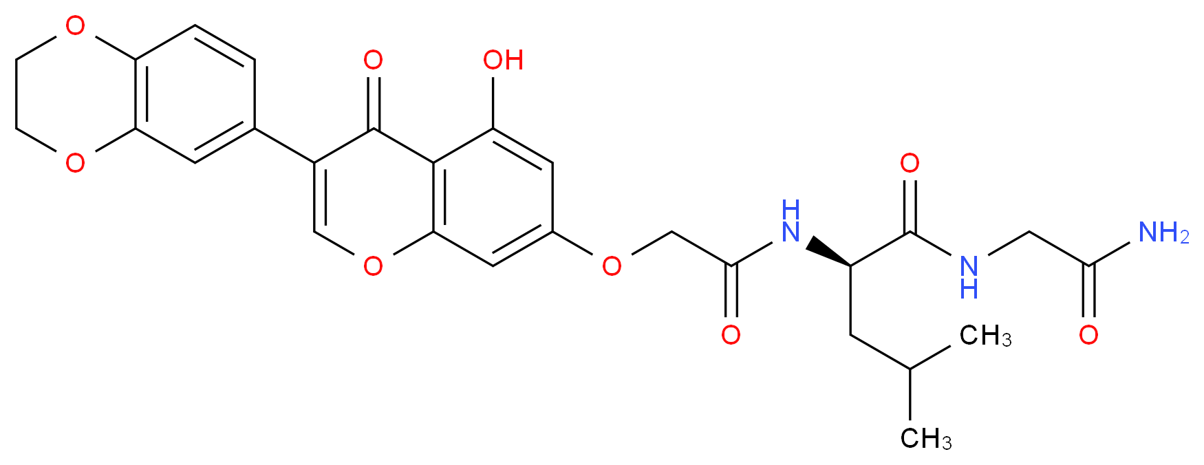 CAS_ molecular structure