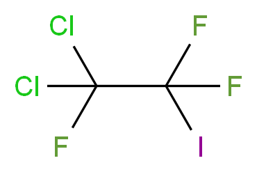 1,1-Dichloro-2-iodo-1,2,2-trifluoroethane 70%_Molecular_structure_CAS_)