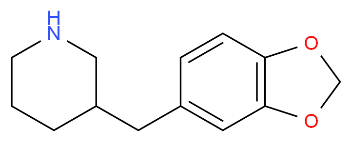 3-BENZO[1,3]DIOXOL-5-YLMETHYL-PIPERIDINE_Molecular_structure_CAS_955314-95-1)