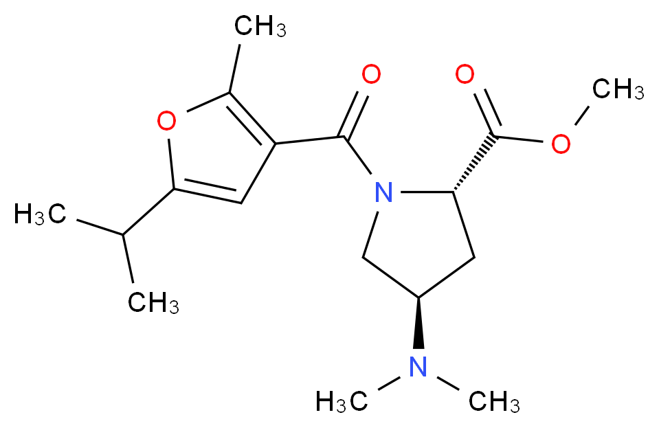  molecular structure