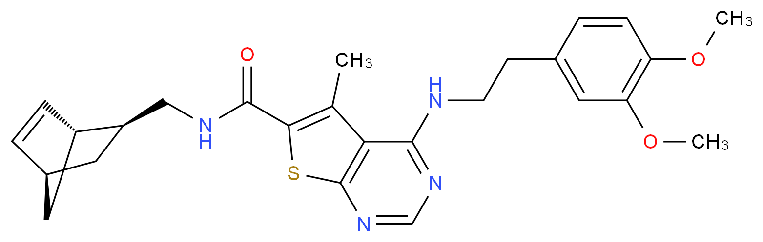  molecular structure