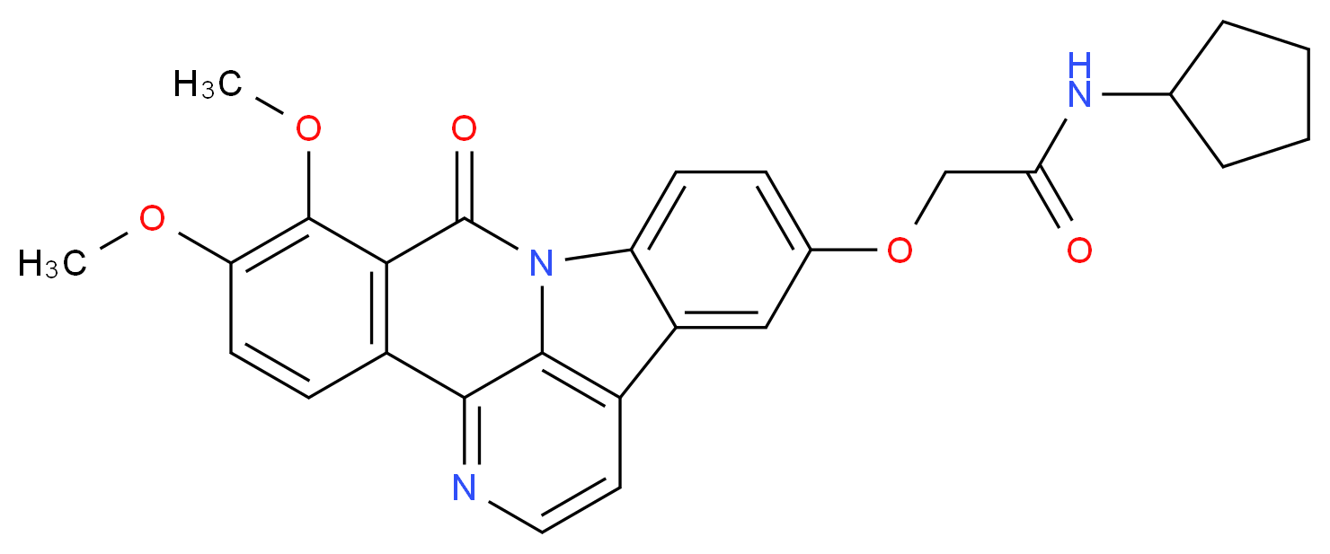 CAS_ molecular structure